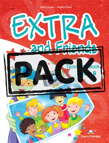Extra & Friends Junior B  - Teacher's Book (interleaved with Posters) (Καθηγητή)