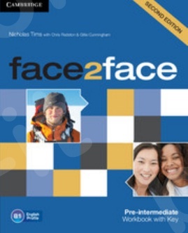 face2face Pre-intermediate - Workbook with Key - 2nd edition (NEW)