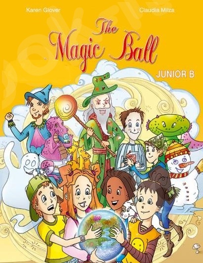 The Magic Ball Junior B'  - Class Audio CD's (2)