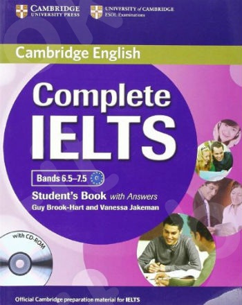 Cambridge - Complete IELTS Bands (6.5 - 7.5) - Student's Book with answers with CD-ROM