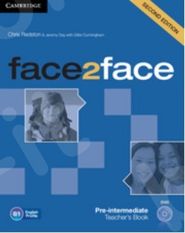 face2face Pre-intermediate - Teacher's Book with DVD - 2nd edition (NEW)