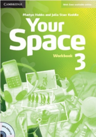 Your Space Level 3 - Workbook with Audio CD