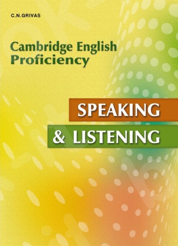 CPE Speaking & Listening for Cambridge Proficiency - Student's Book  (Grivas)