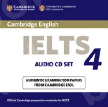 Cambridge IELTS 4 - Audio CDs(Ακουστικα CDs)