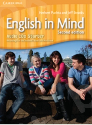 English in Mind Starter - Class Audio CDs (3) - 2nd edition