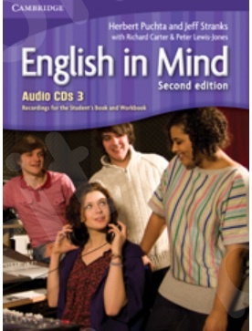 English in Mind 3 - Class Audio CDs (3) - 2nd edition