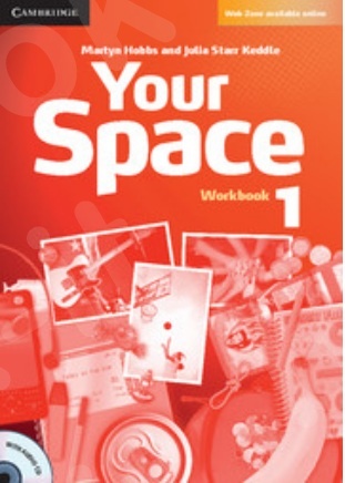 Your Space Level 1 - Workbook with Audio CD