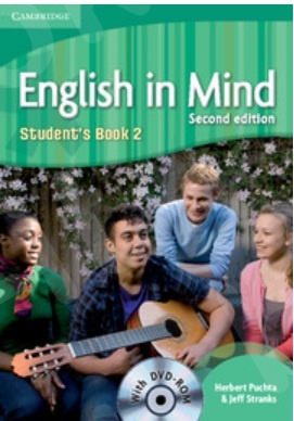 English in Mind 2 - Student's Book with DVD-ROM - 2nd edition