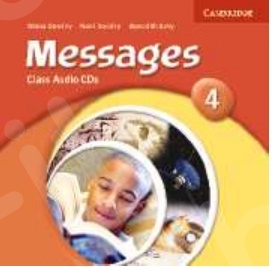 Messages 4 - Class Audio CDs