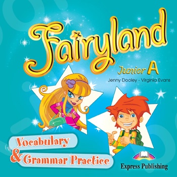 Fairyland Junior A - Vocabulary & Grammar Audio CD