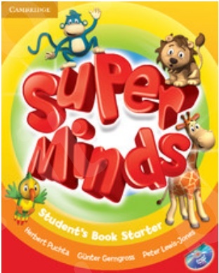 Super Minds Starter - Student's Book με DVD-ROM