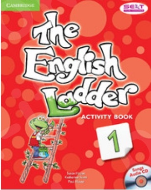 The English Ladder Level 1 - Activity Book with Songs Audio CD