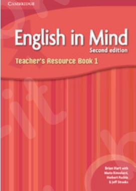 English in Mind 1- Teacher's Resource Book - 2nd edition