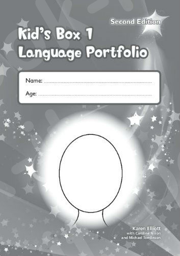 Kid's Box Level 1 - Language Portfolio - 2nd edition
