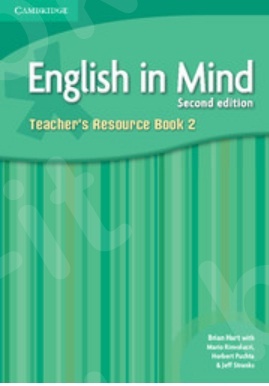 English in Mind 2 - Teacher's Resource Book - 2nd edition