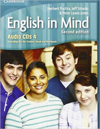 English in Mind 4 - Class Audio CDs (3) - 2nd edition