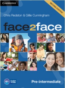 face2face Pre-intermediate - Class Audio CDs - 2nd edition (NEW)