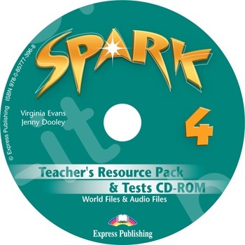 Spark 4 - Teacher's Resource Pack & Test CD-ROM  (Καθηγητή)