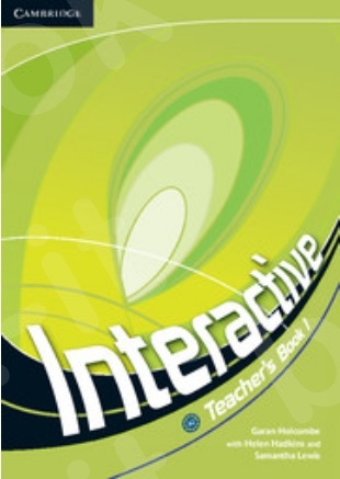 Interactive 1 - Teacher's Book with Web Zone access