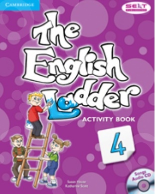 The English Ladder Level 4 - Activity Book with Songs Audio CD