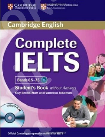 Cambridge - Complete IELTS Bands (6.5 - 7.5) - Student's Book without answers with CD-ROM