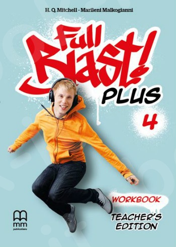 Full Blast Plus 4 - Teacher's  Workbook (Καθηγητή)