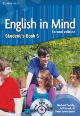 English in Mind 5 - Student's Book with DVD-ROM - 2nd edition