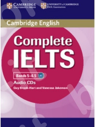 Cambridge - Complete IELTS Bands (5-6,5) - Class Audio CDs (New)