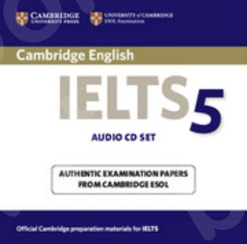 Cambridge IELTS 5 - Audio CDs(Ακουστικά CDs)