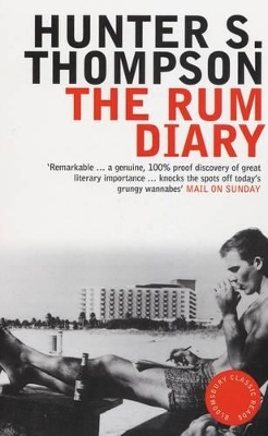 The rum Diary - Hunter S. Thompson