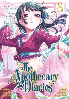 Apothecary Diaries 08 (Manga), the