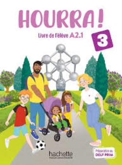 Hourra! 3 (A2.1) - Livret d Eleve (Βιβλίο Μαθητή)