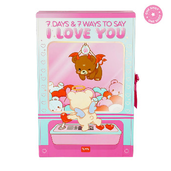 Legami Milano Κουτί με 7 Εκπλήξεις (7 Days & 7 Ways to Say I Love You)