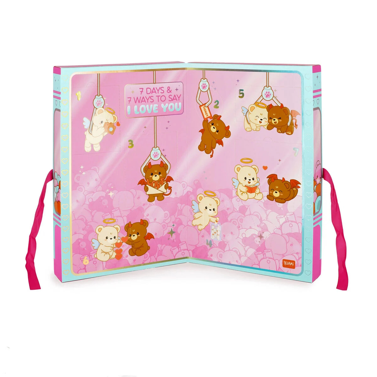 Legami Milano Κουτί με 7 Εκπλήξεις (7 Days & 7 Ways to Say I Love You)