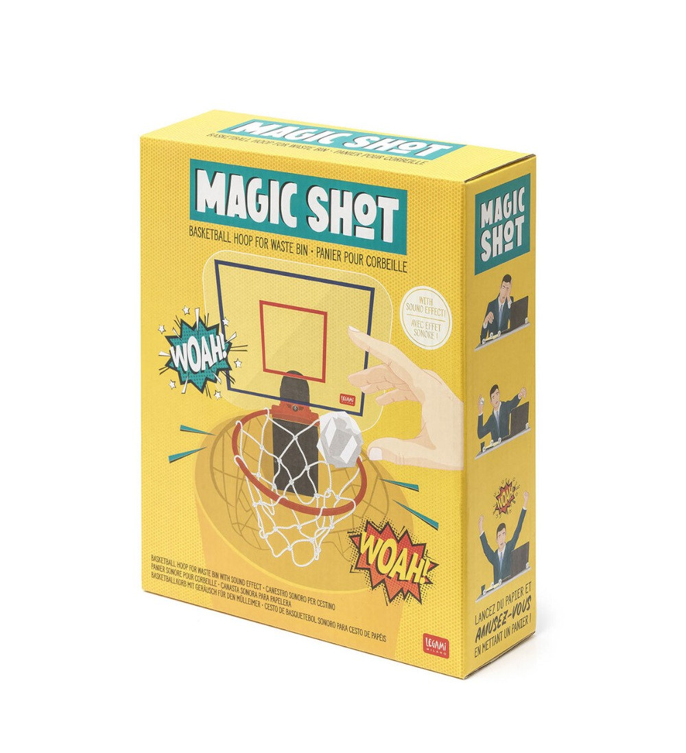 Magic Shot - Ήχος Καλάθι Για Καλάθι