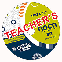 NOCN Examination B2 (5 Practice Tests) - Mp3 CD (Καθηγητή)