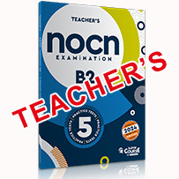 NOCN Examination B2 (5 Practice Tests) -  Teacher's Book (Καθηγητή)