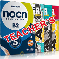 NOCN Examination B2 (5 Practice Tests) -  Πακέτο Καθηγητή με Insider B2 & Grammar (Coursebook, Grammar, Writing, Ibook)