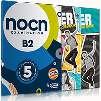 NOCN Examination B2 (5 Practice Tests) -  Πακέτο με Insider B2 (Coursebook, Writing, Ibook)