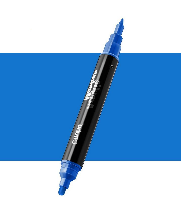 Ohuhu Ακρυλικός Μαρκαδόρος Fine & Round B401 (Azure Blue)