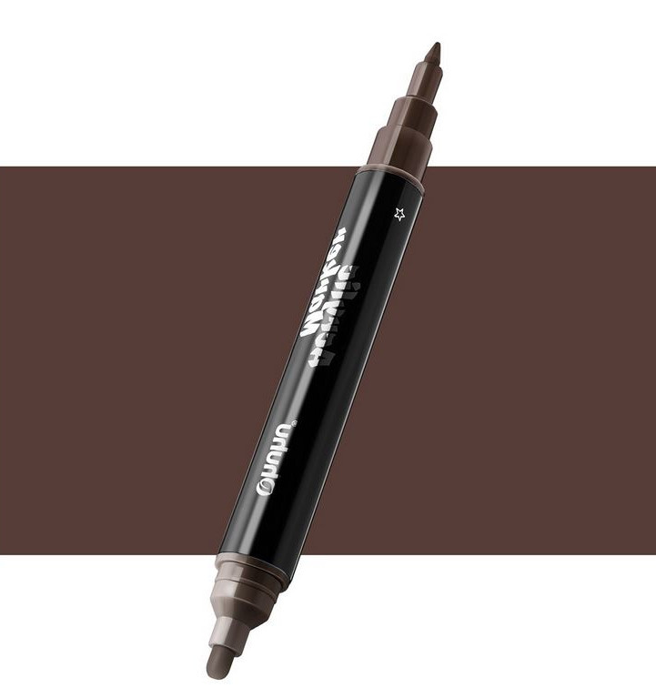 Ohuhu Ακρυλικός Μαρκαδόρος Fine & Round E304 (Brown)