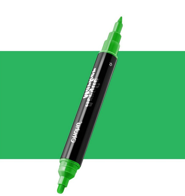 Ohuhu Ακρυλικός Μαρκαδόρος Fine & Round G315 (Spearmint)