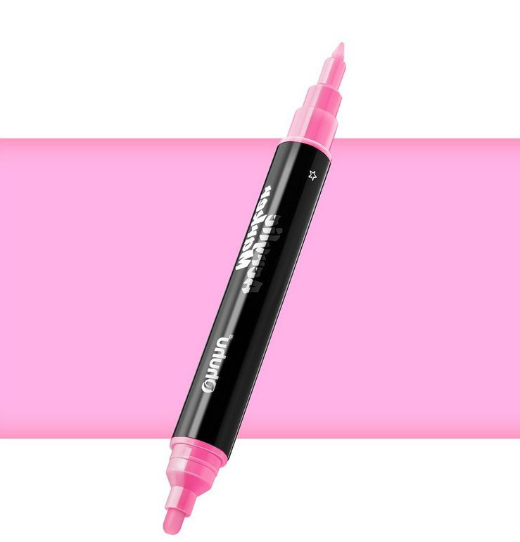 Ohuhu Ακρυλικός Μαρκαδόρος Fine & Round N504 (Neon Pink)