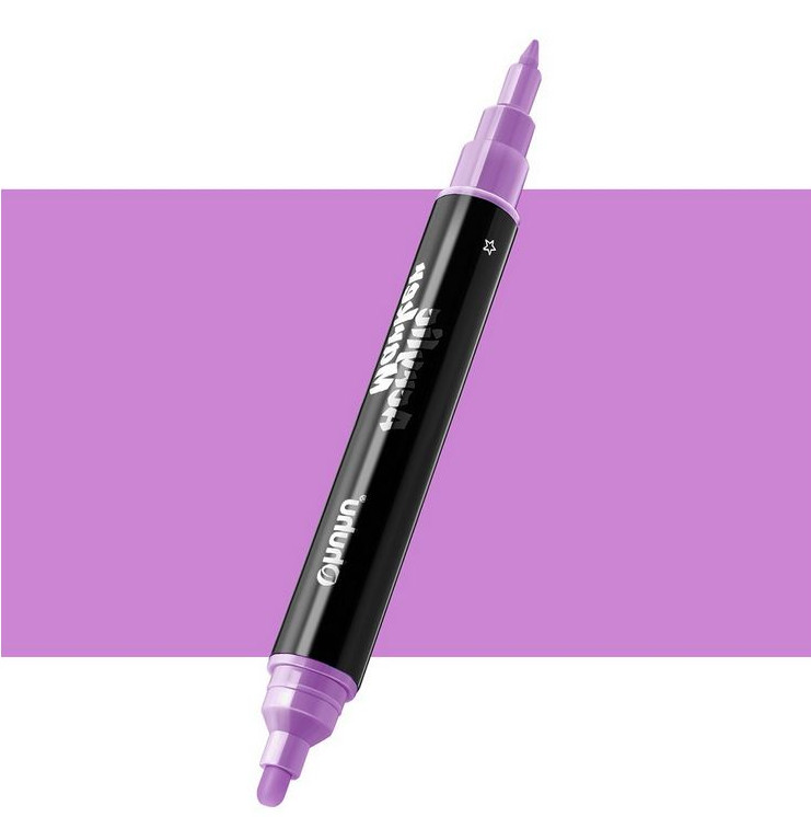 Ohuhu Ακρυλικός Μαρκαδόρος Fine & Round V842 (Pastel Lilac)