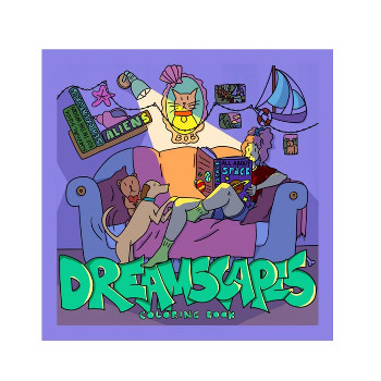 Ohuhu Μπλοκ Ζωγραφικής (Dreamscapes )