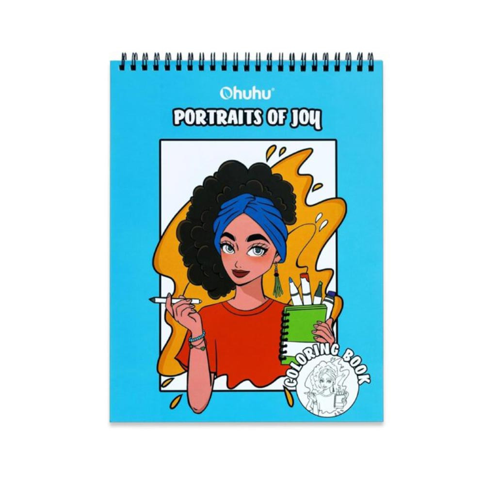 Ohuhu Μπλοκ Ζωγραφικής (Portraits of Joy)