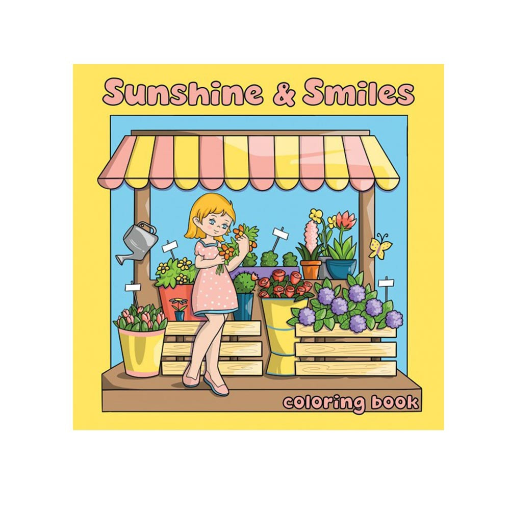 Ohuhu Μπλοκ Ζωγραφικής (Sunshine & Smiles)