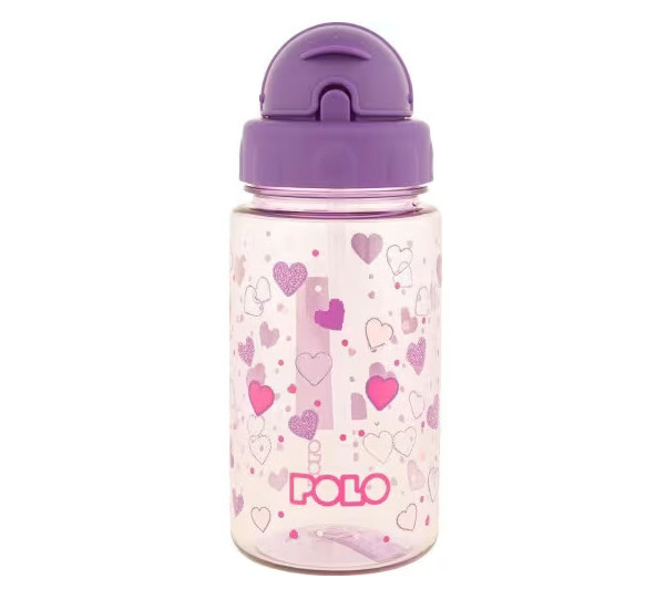 Polo Tritan Παγούρι Kid's 450ml (Hearts)