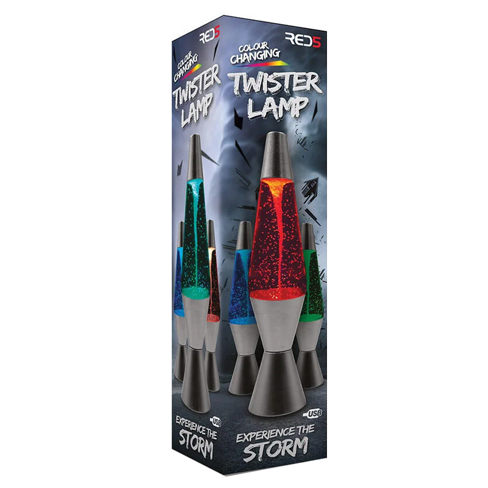 RED5 Twister LED Φωτιστικό Εναλλαγής Χρώματος