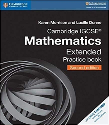 Cambridge IGCSE™ Mathematics Digital Extended Practice Book (2 Years)